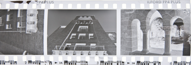 35mm vs Medium Format vs Large Format Film Sizes